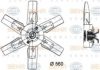 HELLA 8MV 376 734-511 Fan, radiator